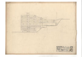 海星学園; 資料名称:南側立面図; 縮尺:1:200