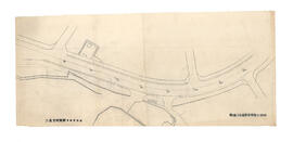 大島元町計画; 資料名称:幹線2号海岸沿部分; 縮尺:1:300