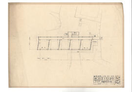 海星学園; 資料名称:2階平面図; 縮尺:1:200