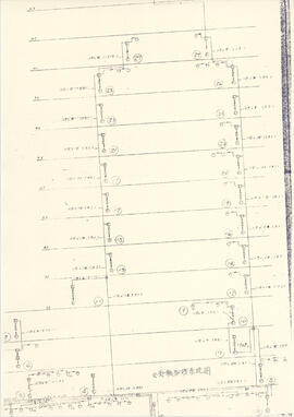 資料名称:火災報知器系統図