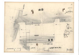 宇宙科学館; 資料名称:休憩室 躯体原寸; 縮尺:1:1