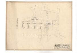 海星学園; 資料名称:地下1階平面図; 縮尺:1:200