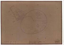 宇宙科学館; 資料名称:天井伏 2 下階; 縮尺:1:200