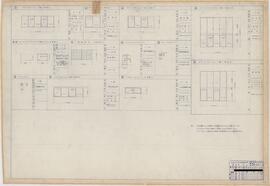 日本相互銀行中野本町通支店；資料名称:建具表(其ノ二)；縮尺:1:50；作成年月日:昭和35年12月27日