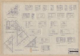 日本相互銀行砂町支店；資料名称:展開図(其ノ一)；縮尺:1:50；作成年月日:昭和36年1月20日