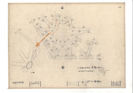 宇宙科学館; 資料名称:2F ハリ面取り; 縮尺:1:20,30