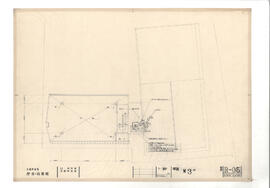 大島町役場　庁舎・図書館; 資料名称:平面 M3階; 縮尺:1:100