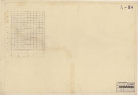 日本無尽株式會社東京本社；資料名称:鉄骨スタッド軸組図其ノ3；縮尺:1:100；作成年月日:昭和25年8月30日