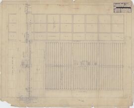 日本無尽株式会社池袋支店；資料名称:玄関廻り詳細図No.3；縮尺:1:20；作成年月日:昭和25年6月16日