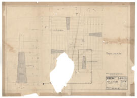 V.B.P.G; 資料名称:Details de Construction du plancher du 1er etage(en plan); 縮尺:1:50,20