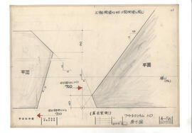 宇宙科学館; 資料名称:プラネタリウム 入口 原寸図; 縮尺:1:1