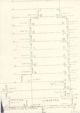 資料名称:火災報知器系統図