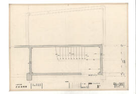 大島町役場　庁舎・図書館; 資料名称:詳細・コンクリート RF; 縮尺:1:20