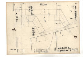 宇宙科学館; 資料名称:階段E下 開口-3 WC・管理棟入口 断面; 縮尺:1:1