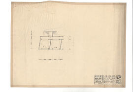 海星学園; 資料名称:地下2階平面図; 縮尺:1:200