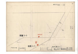 宇宙科学館; 資料名称:階段-Aまわり 梁 スラブ 躯体原寸; 縮尺:1:1